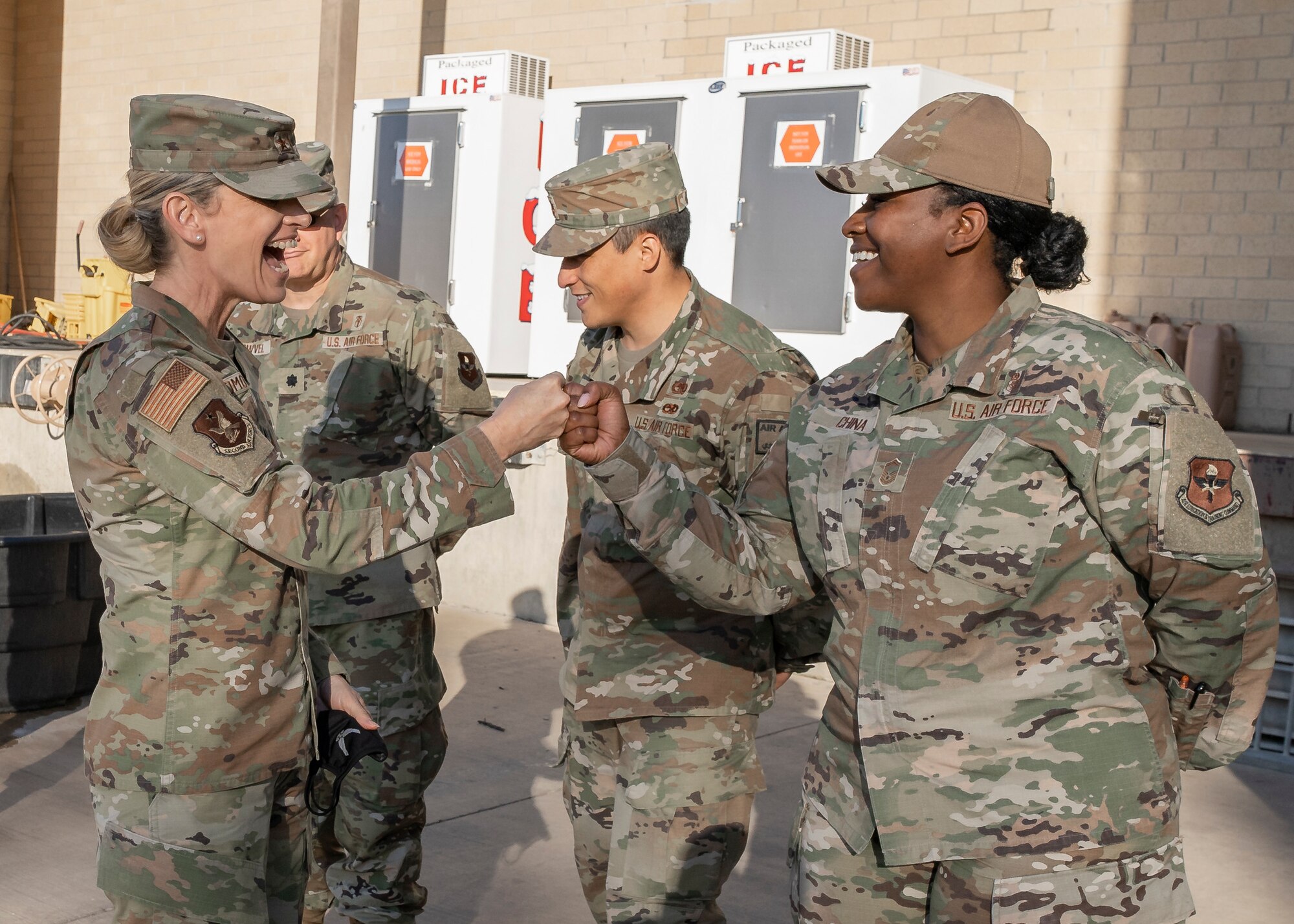 Leaders from 2nd Air Force, the 17th Training Wing, 81st
Training Wing and 82nd Training Wing gathered at the
Special Warfare Training Wing to observe how the SW
Training Group and Human Performance Support Group
leverages technological advances and research
capabilities to advance force development across AETC
training pipelines.