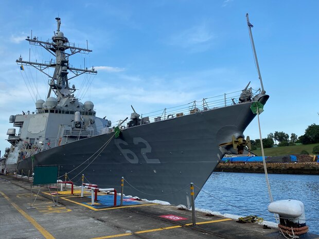 US Forces Participate in Indian Navy-led Exercise Milan for First Time