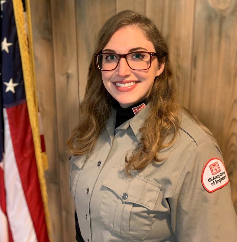 Caitlin Sloan, a natural resource specialist for Bayou Bodcau Dam and Reservoir in Haughton, Louisiana, was selected for her innovation and dedication in promoting water safety. Throughout the pandemic, Sloan used her creativity to develop new water safety programs and initiatives which ensured the Vicksburg District’s water safety program continued to excel.