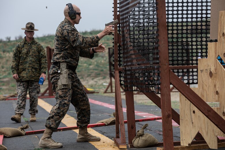 Marine Corps Marksmanship Competition West