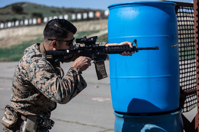 Marine Corps Marksmanship Competition West