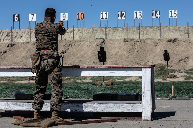 Marine Corps Marksmanship Competition West