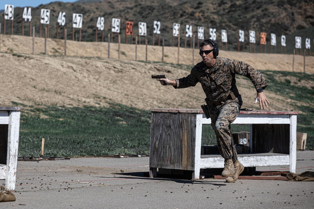 Marine Corps Marksmanship Competition West