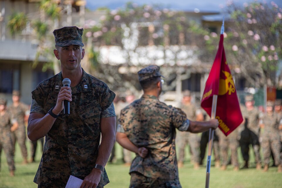 U S Marines Activate The Future 3rd Marine Littoral Regiment