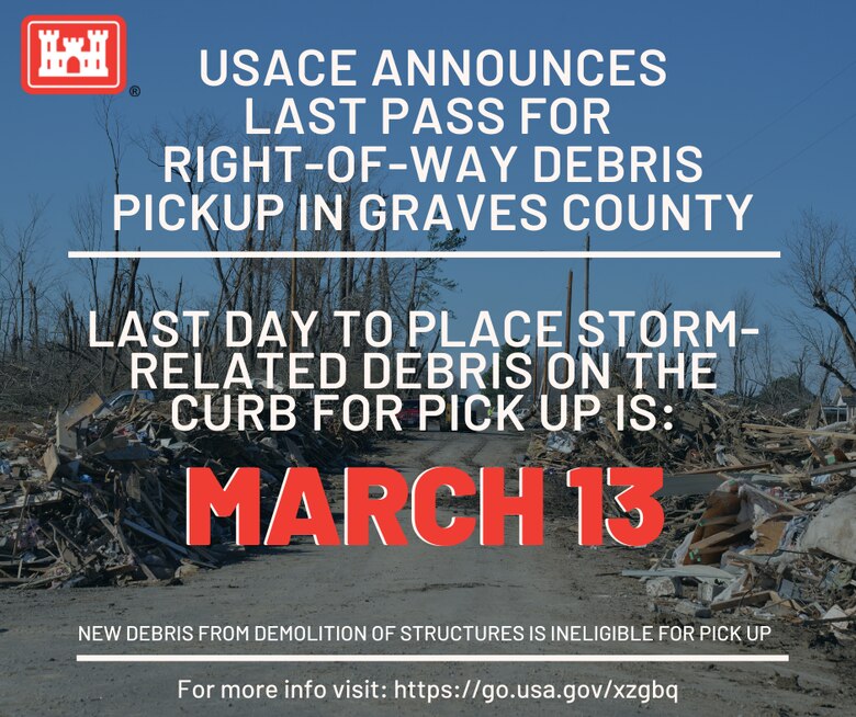 Last Pass Debris Pickup Graves County