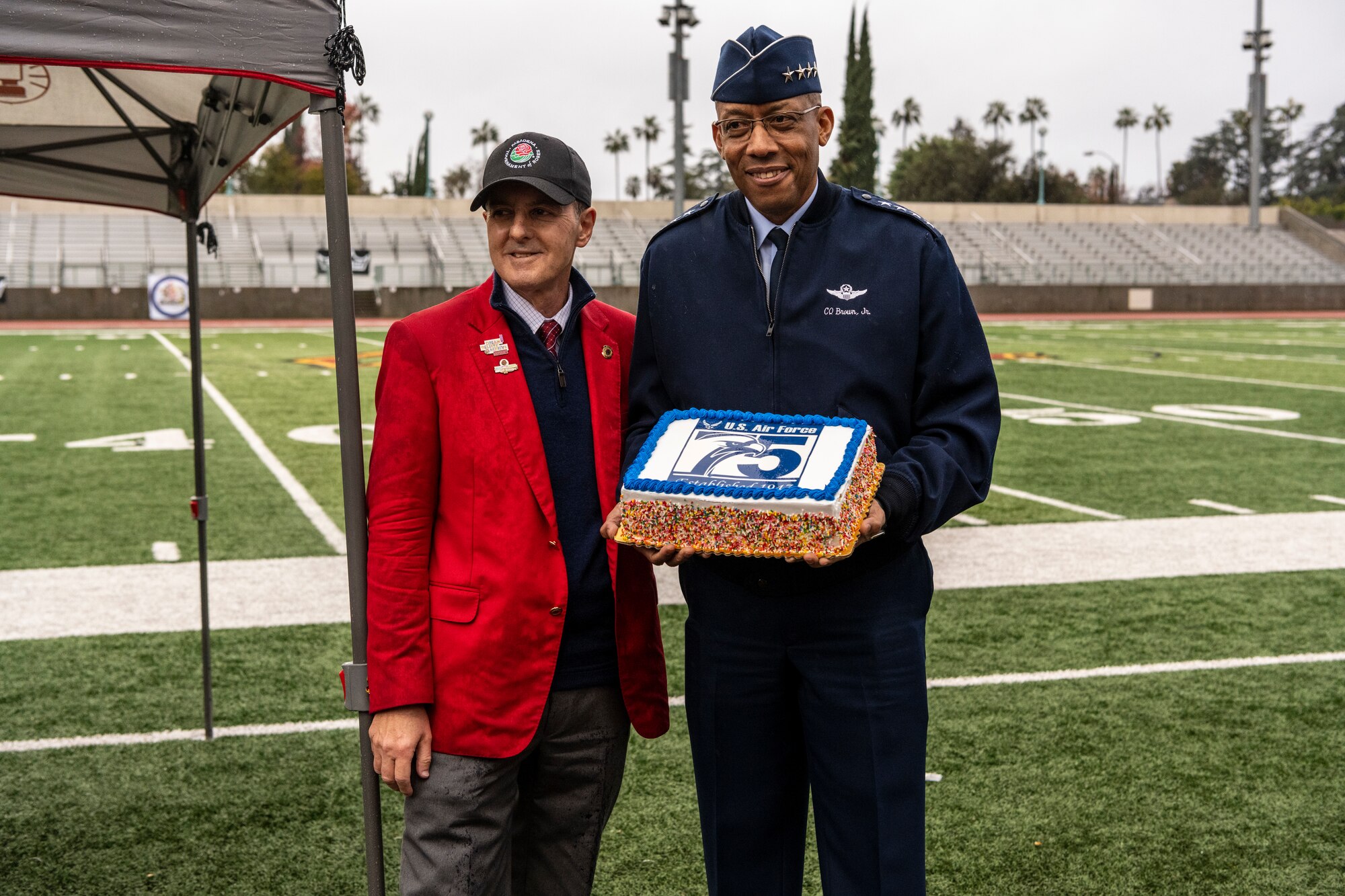 Tournament of Roses Parade and Rose Bowl Game