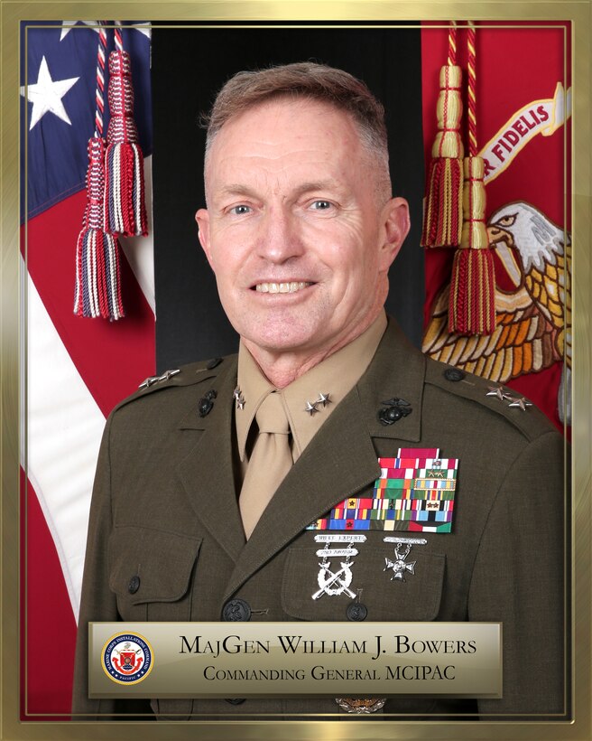 Major General Bowers bio photo