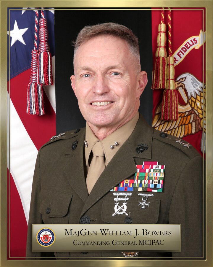 Major General Bowers bio photo