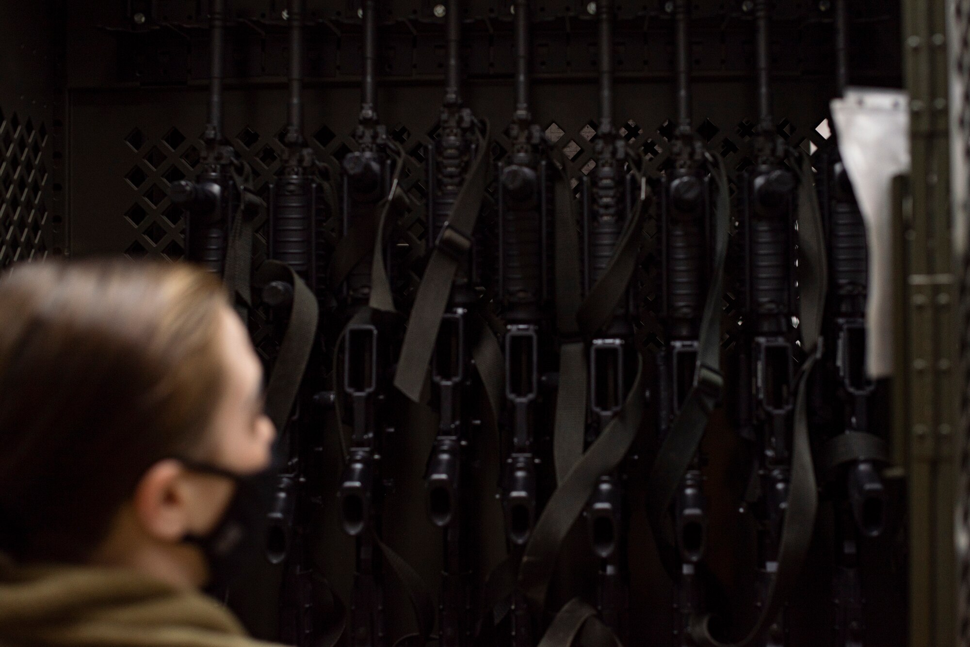 386th LRS ETDC Airmen provide material support