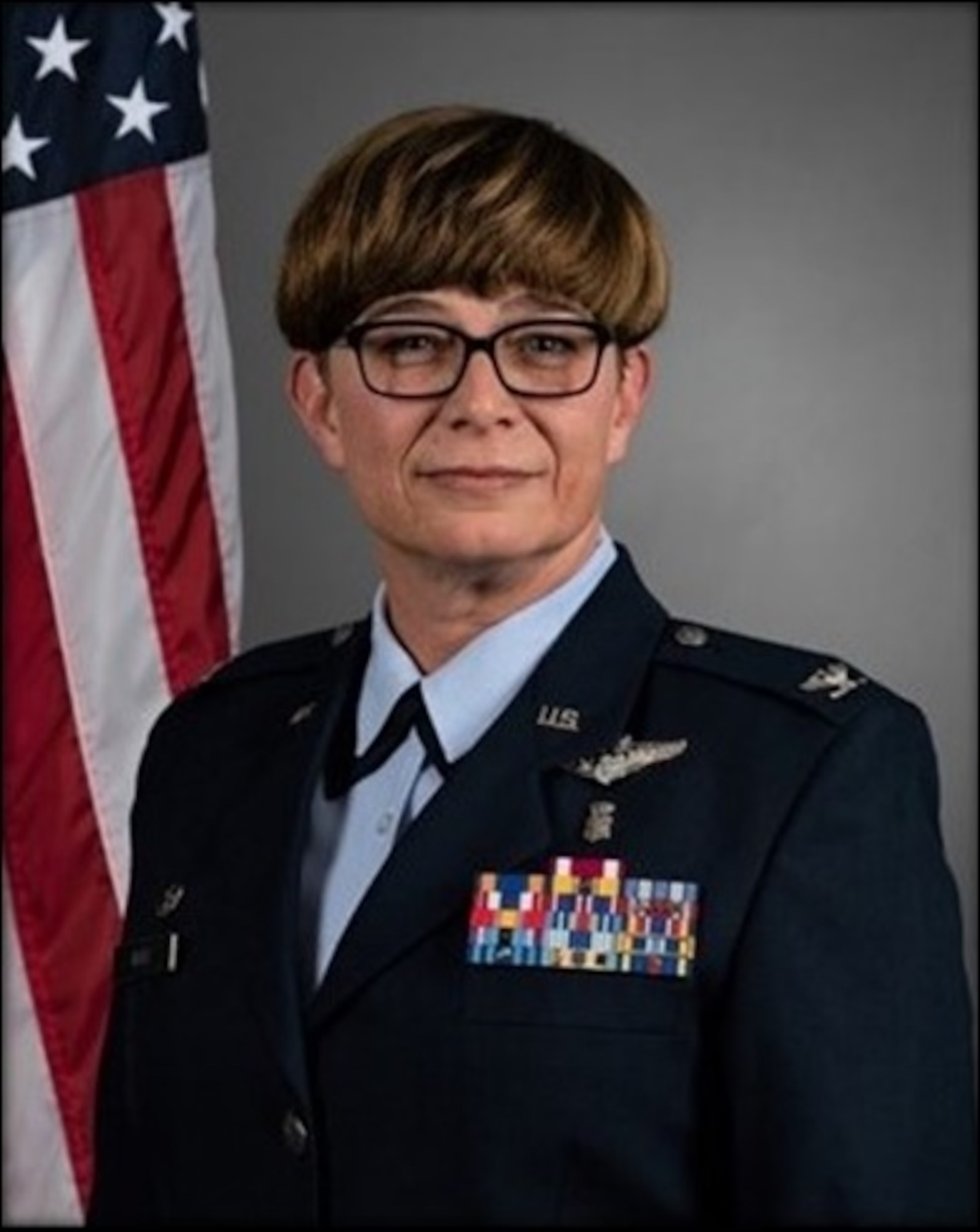 official portrait of Airman