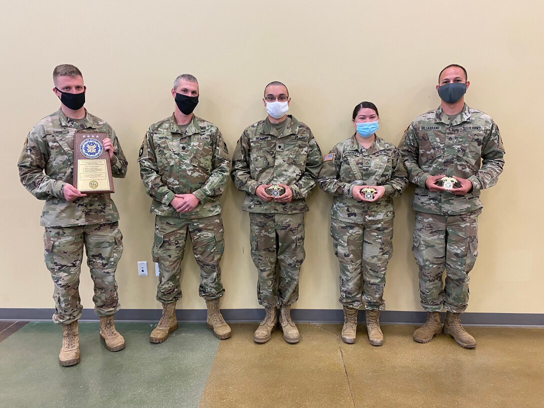 409th Engineers take on Supply Excellence Award