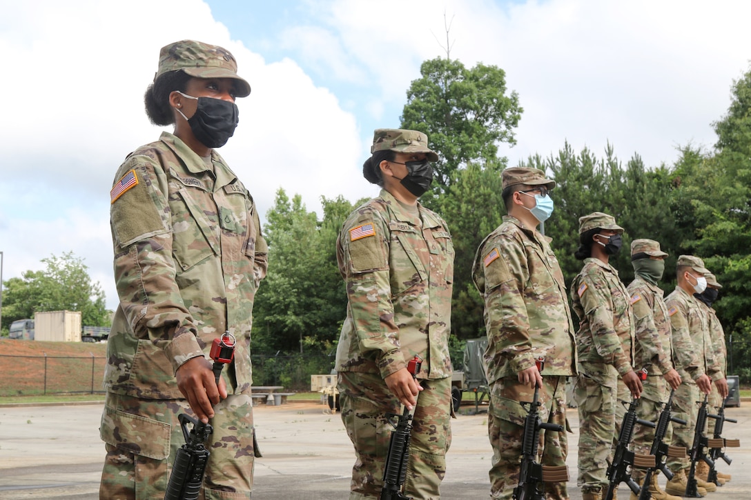 Memorial service for U.S. Army Spc. Hunter C. Dill