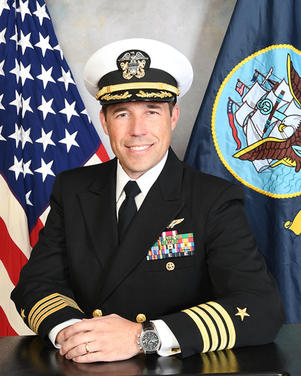 Captain Patrick Baker > Naval Air Force, U.S. Pacific Fleet > Leader View