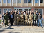 Virginia National Guard Members conduct medical exchange in Tajikistan