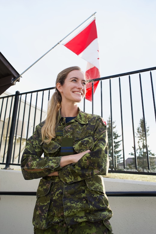 Royal Canadian Air Force Arctic Guardian keeps watch with 176th Air Defense Squadron