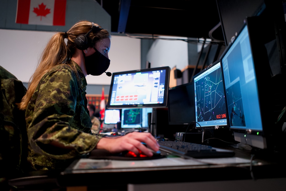 Royal Canadian Air Force Arctic Guardian keeps watch with 176th Air Defense Squadron