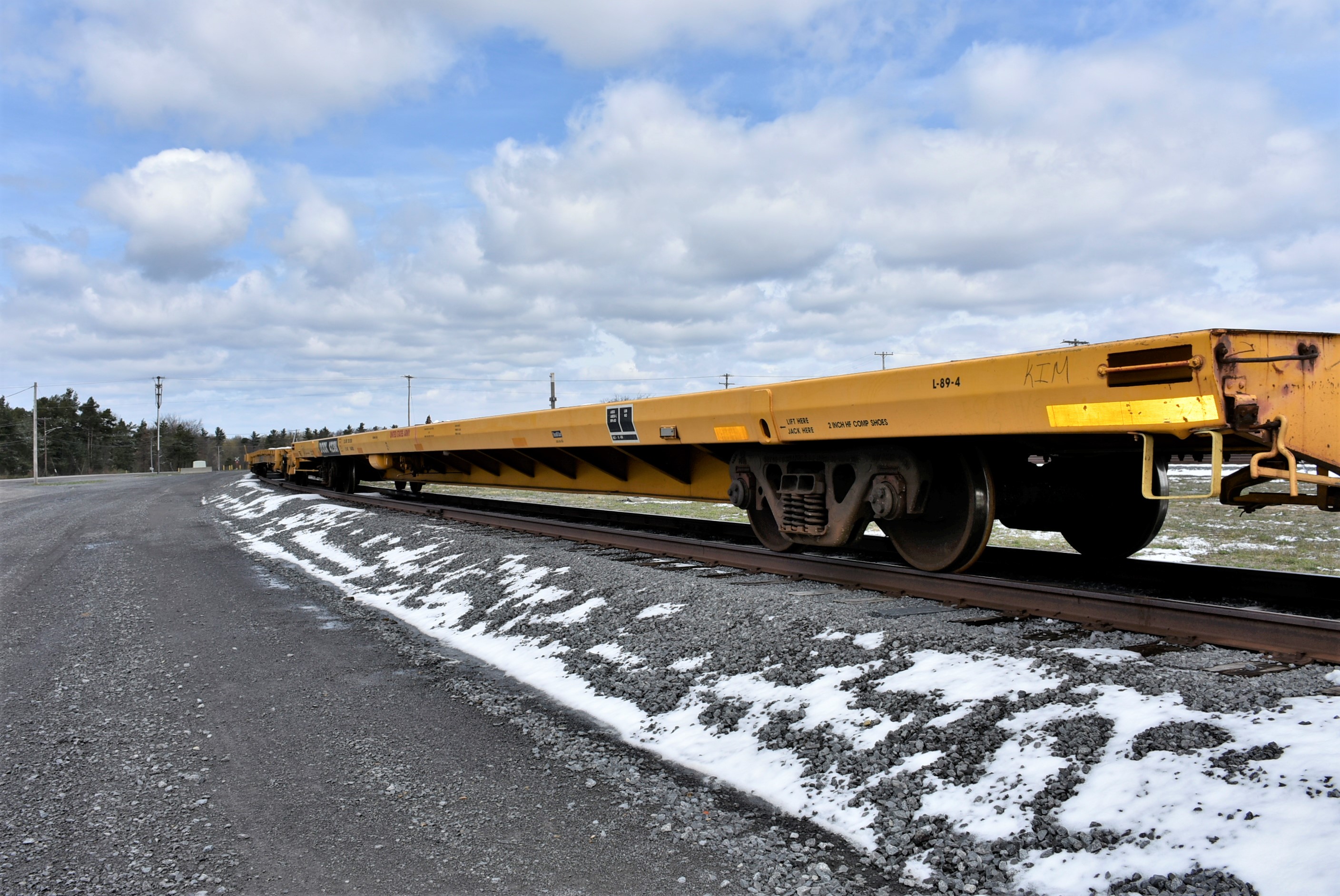 Army Corps Railhead Improvements to Facilitate Deployments at Fort Drum > New York District