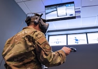 176th Maintenance Group virtual reality lab Introduces innovative training