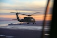 (File photo) Alaska Army National Guardsmen from 1st Battalion, 207th Aviation Regiment, conduct an aerial site survey via a UH-60 Black Hawk helicopter Dec. 3, 2018, following a magnitude 7.0 earthquake seven miles from Joint Base Elmendorf-Richardson on Nov. 30 caused significant infrastructure damage in a number of areas. (U.S. Army National Guard photo by Balinda O’Neal)