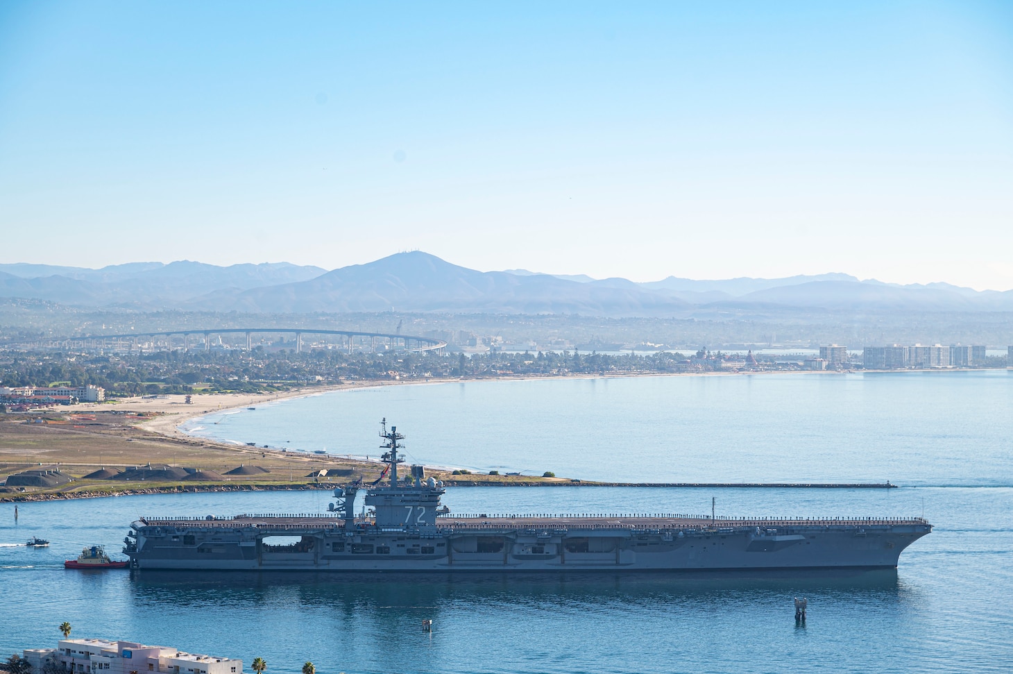 Abraham Lincoln Carrier Strike Group Departs On Scheduled Deployment ...