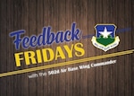 Feedback Fridays