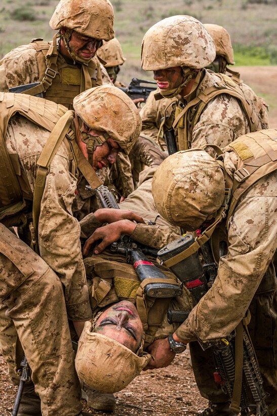 After completing the crucible’s physically and mentally demanding challenges over the course of 54-hours with limited food and sleep, the recruits will finally have the privilege to call themselves United States Marines.