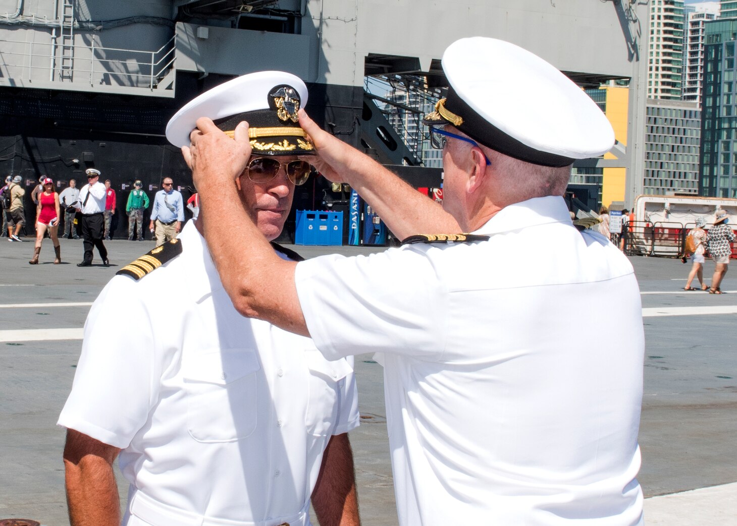Courtesy photo (U.S. Navy photo by Chief Mass Communication Specialist Brian Carraci)