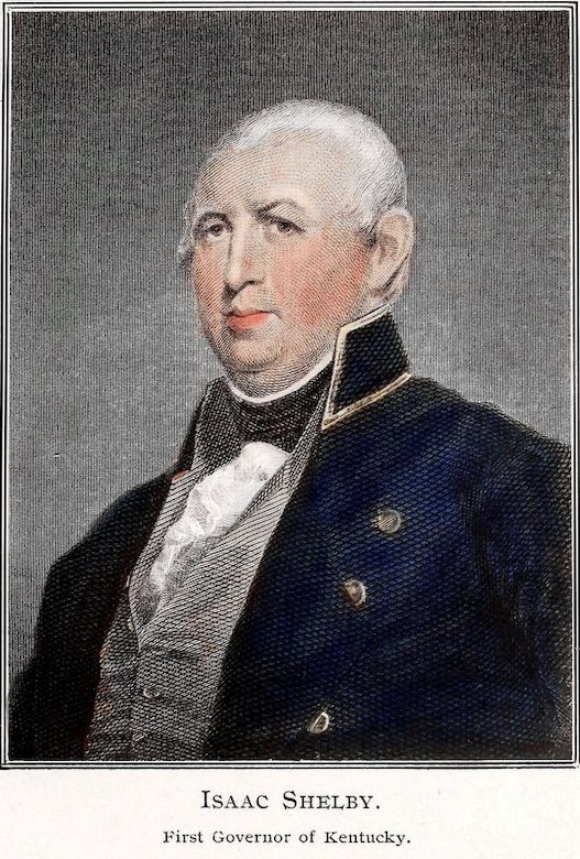 Isaac Shelby, portrait