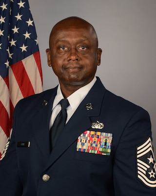 Chief Master Sergeant Isaac M. Carr