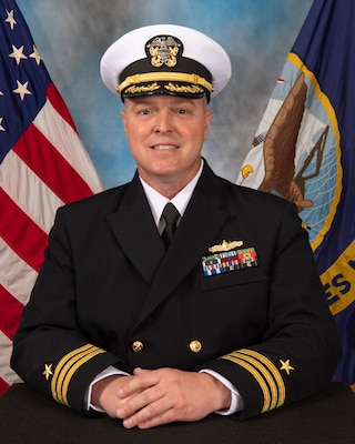 Commander Matthew S. Shaw