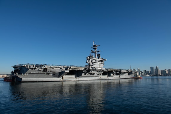 Abraham Lincoln Carrier Strike Group departs on deployment