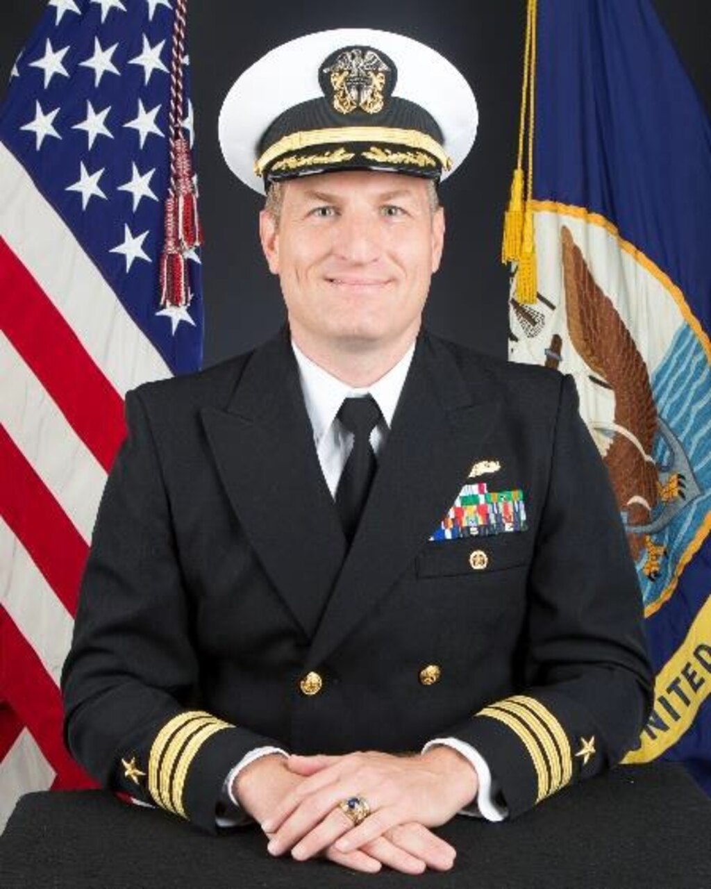 Commander Michael Tyree