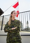 Royal Canadian Air Force Capt. Elyse O’Brien is a 176th Air Defense Squadron air battle manager. O’Brien and other 176th ADS RCAF Airmen are an integral part of the squadron’s mission of defending North American airspace.