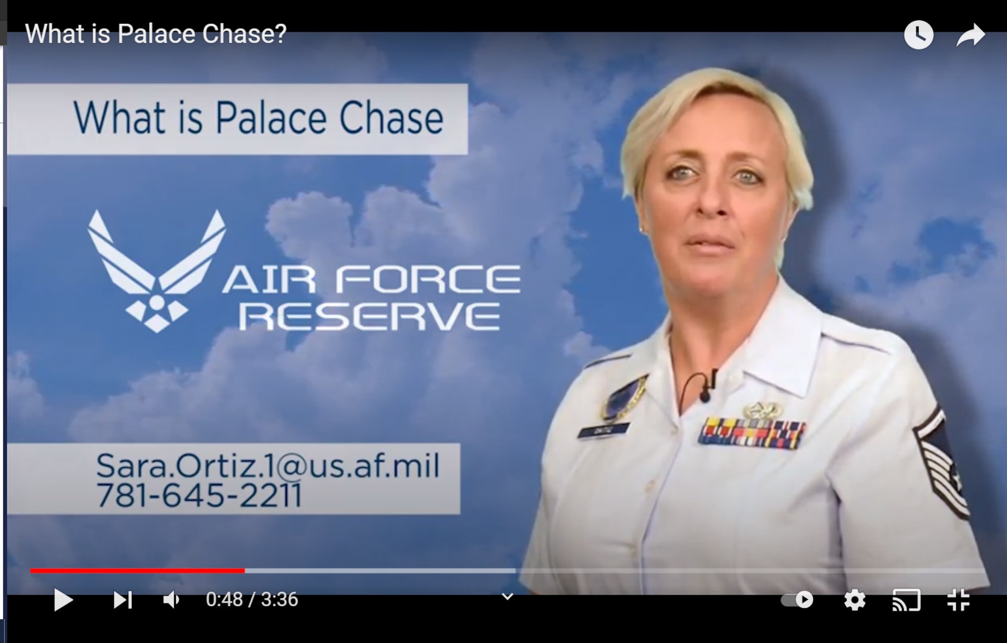 What is Palace Chase?