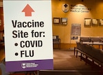 Vaccine Site Sign