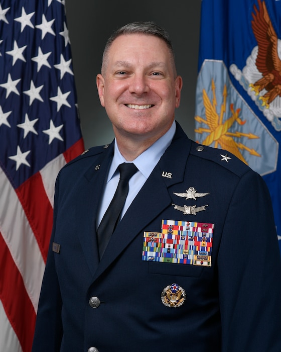 This is the official portrait of Brig. Gen. Robert Lyman