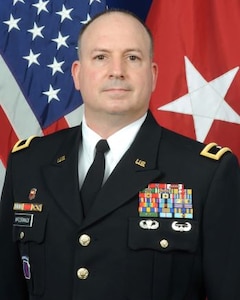 Brig. Gen. James McCormack, director of the joint staff, Pennsylvania National Guard, was activated as dual-status commander Dec. 31, 2021, to provide command and control of federal COVID-19 response teams in Pennsylvania.