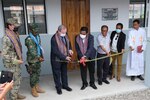 US Navy Seabees in Timor-Leste Hold Multinational Ribbon-Cutting Ceremony