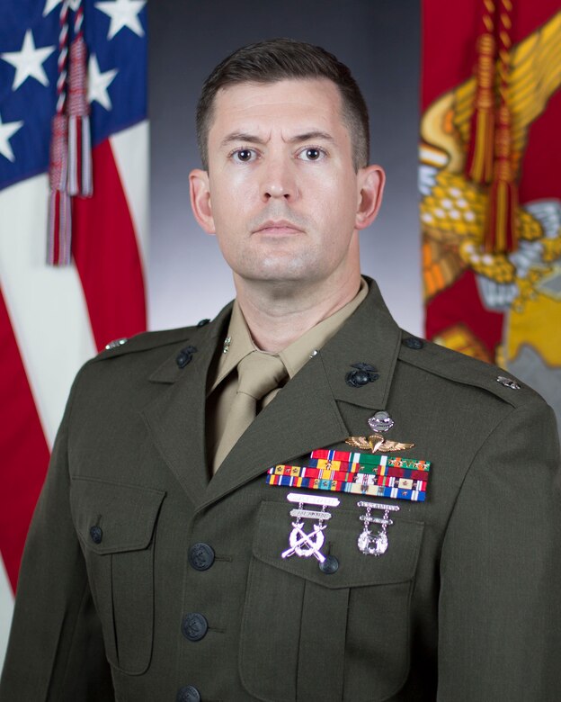 Commanding Officer > U.S. Marine Corps Forces Reserve > Biography