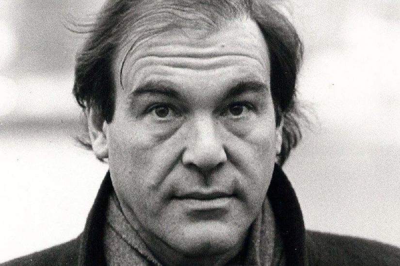 A woman and a family are shown on the movie poster for "Heaven & Earth."