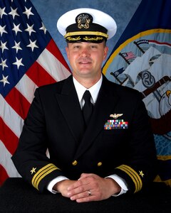 Commander Jeffrey C. Storer