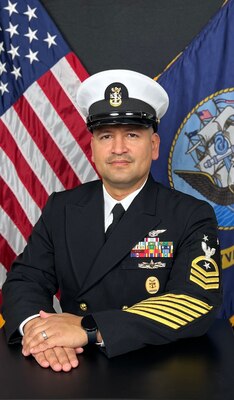 Command Master Chief Rafael Suareztorres
