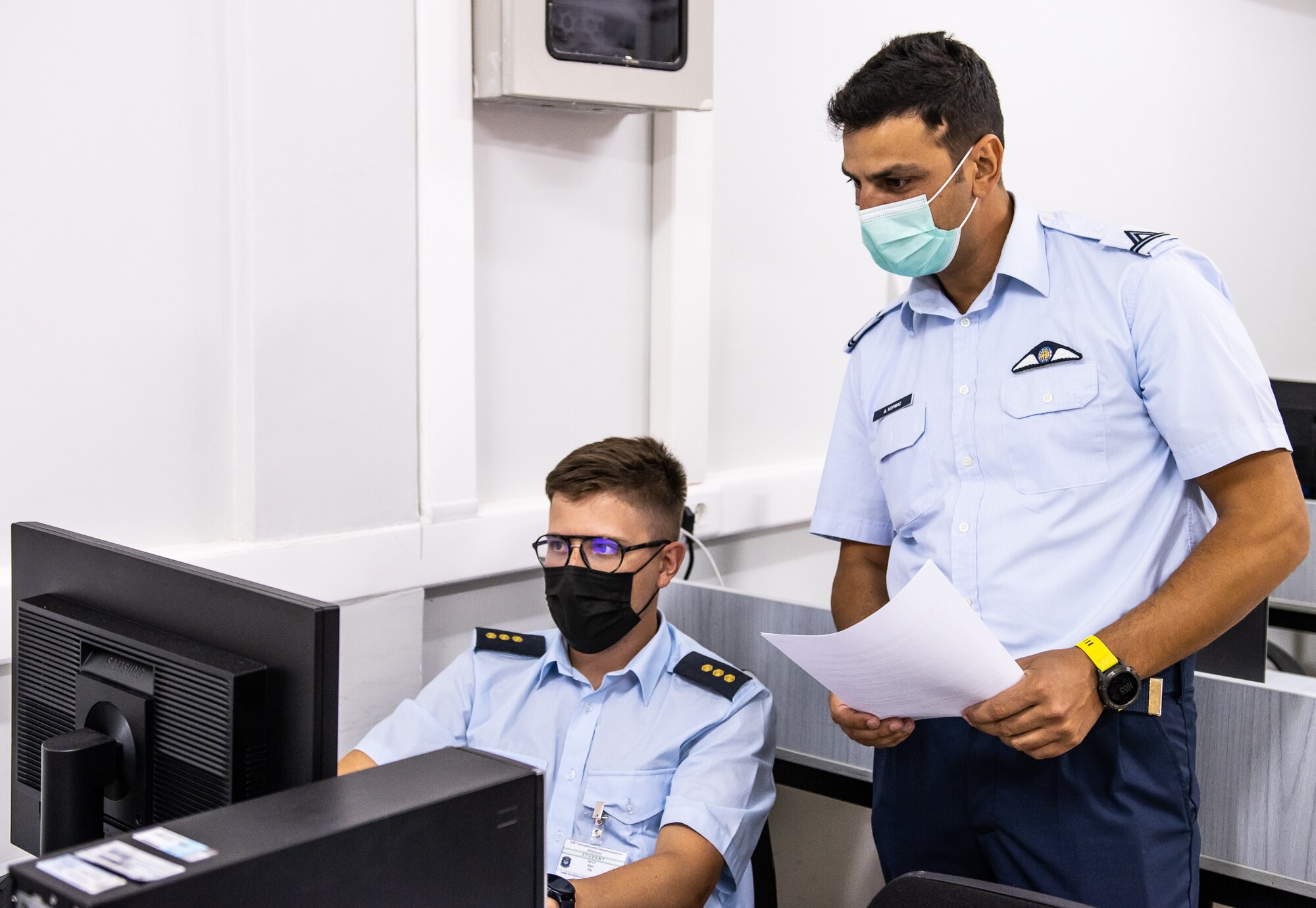 The Inter-European Air Forces Academy concludes Its Aviation Safety Program Management Course at Kavouri Air Force Base, Greece.