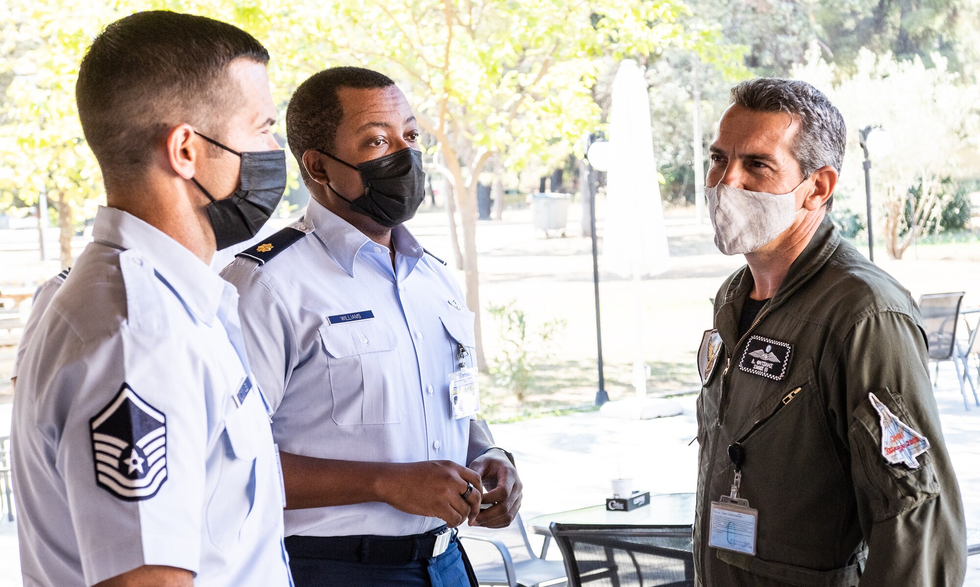 The Inter-European Air Forces Academy concludes Its Aviation Safety Program Management Course at Kavouri Air Force Base, Greece.