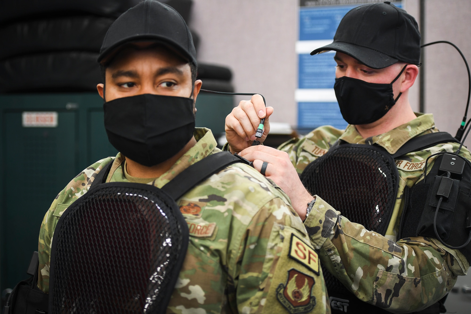 Defenders Revamp Training With Stressvest Kits Tinker Air Force Base