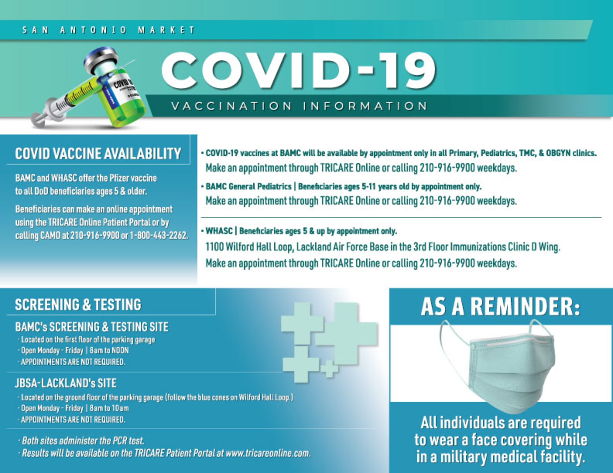The community is experiencing very high levels of COVID-19 transmission related to the Omicron variant.