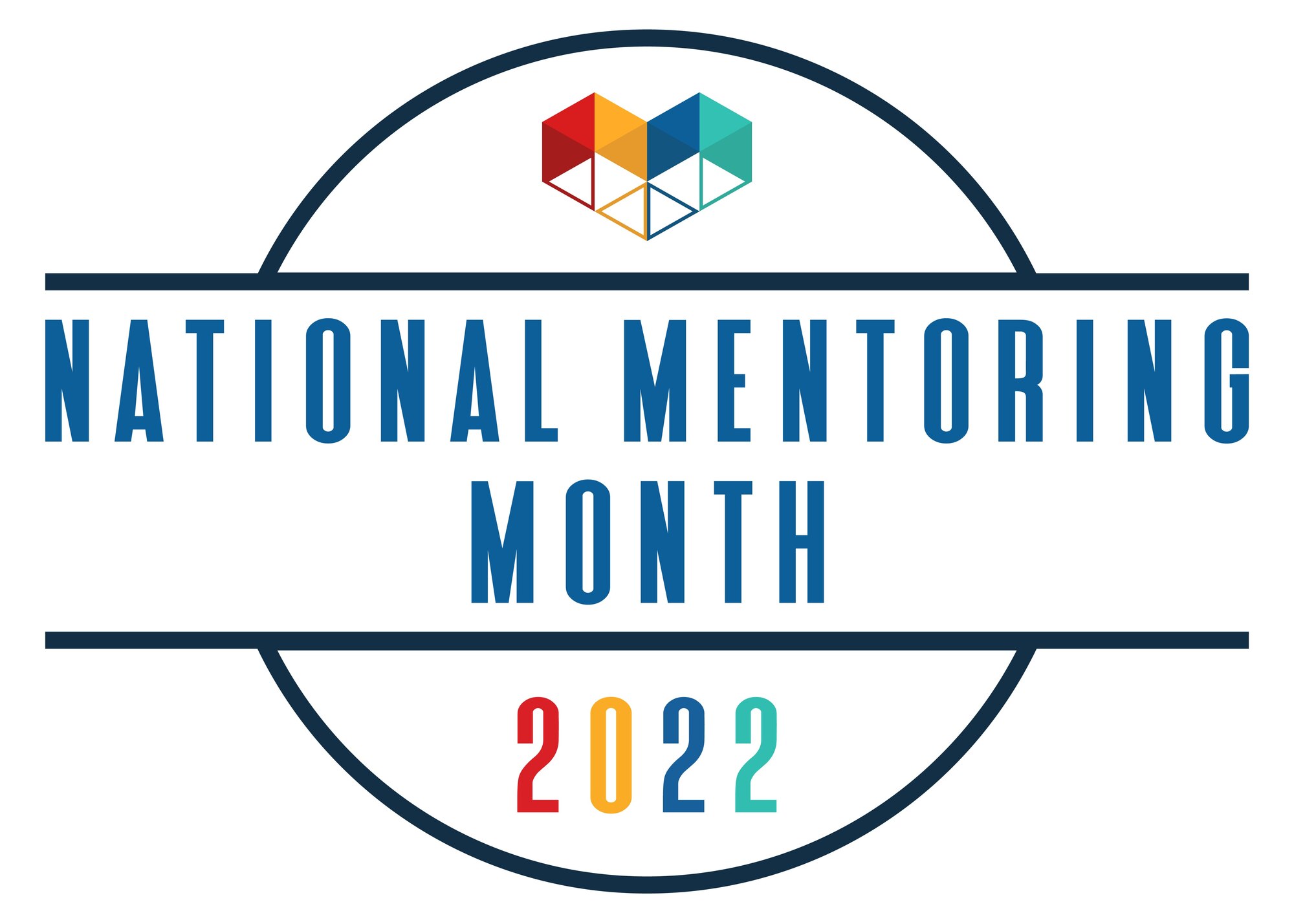 Graphic for National Mentoring Month.