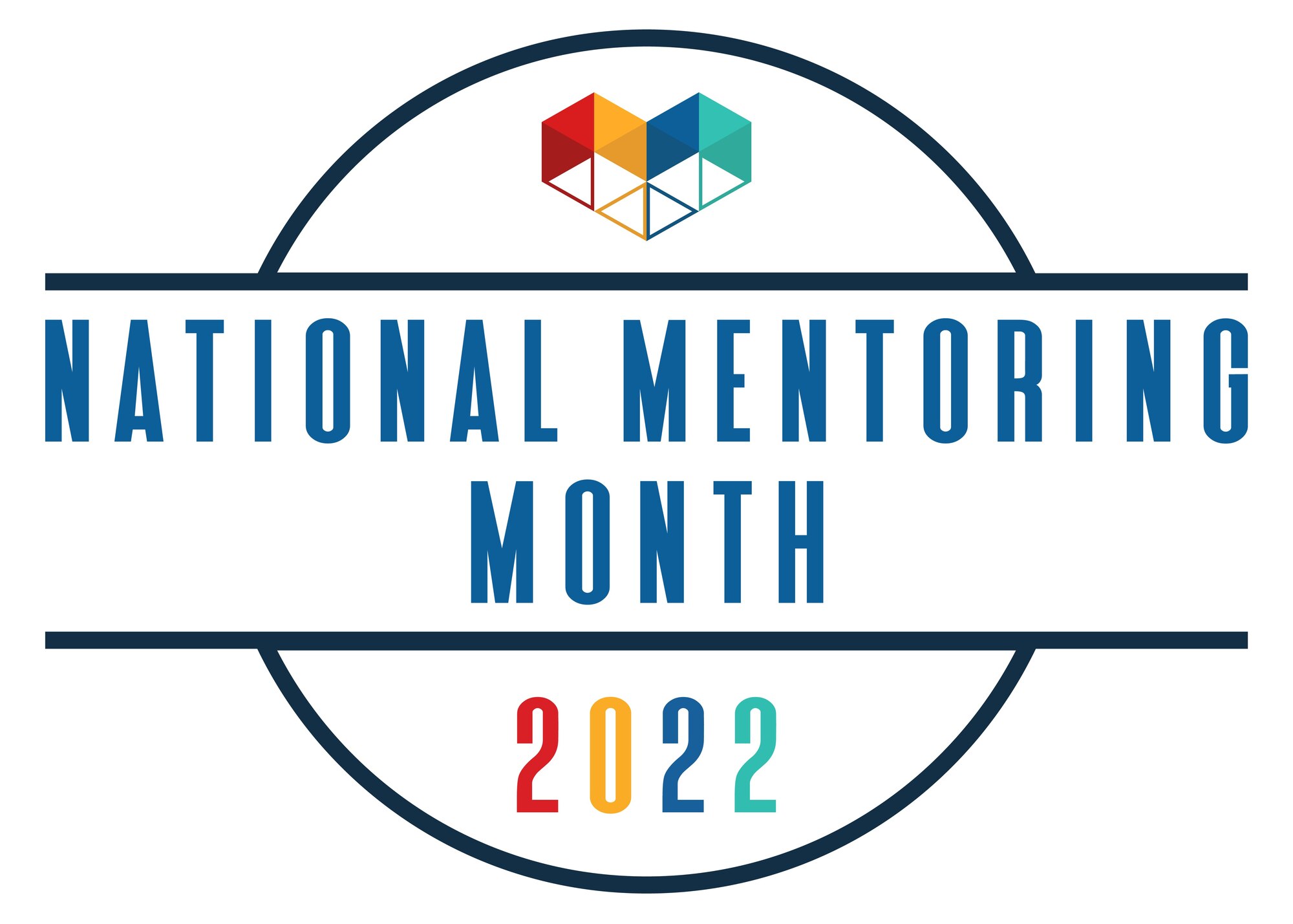 The Air Force and Space Force observe January as National Mentoring Month. The theme for 2022 is “Everyone Wins with Mentoring” and the Department of the Air Force will host multiple virtual events throughout the month designed to foster and promote a Total Force mentoring culture. (U.S. Air Force graphic by John Cochran)