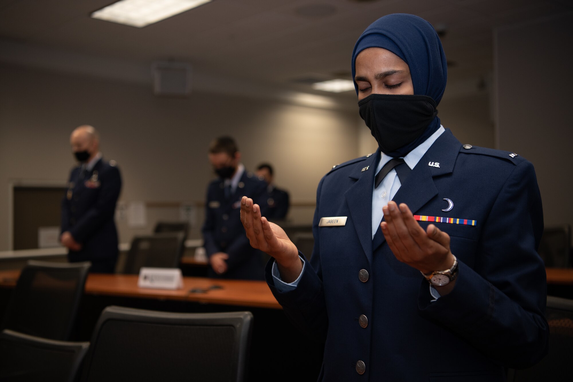 First female Muslim chaplain graduates from Air Force Chaplain Corps College