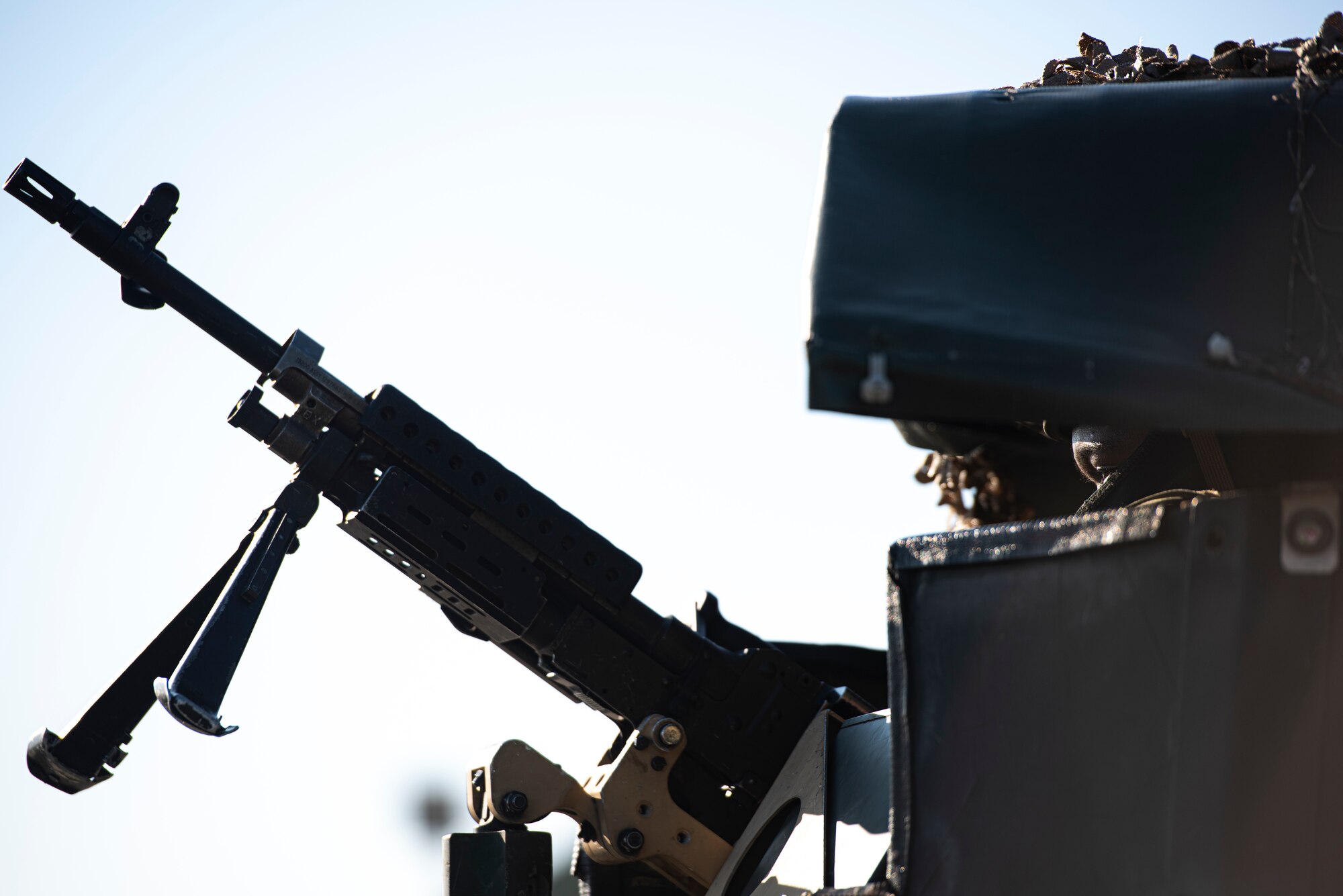 39th Security Forces Squadron Defenders conduct patrols at Incirlik Air Base